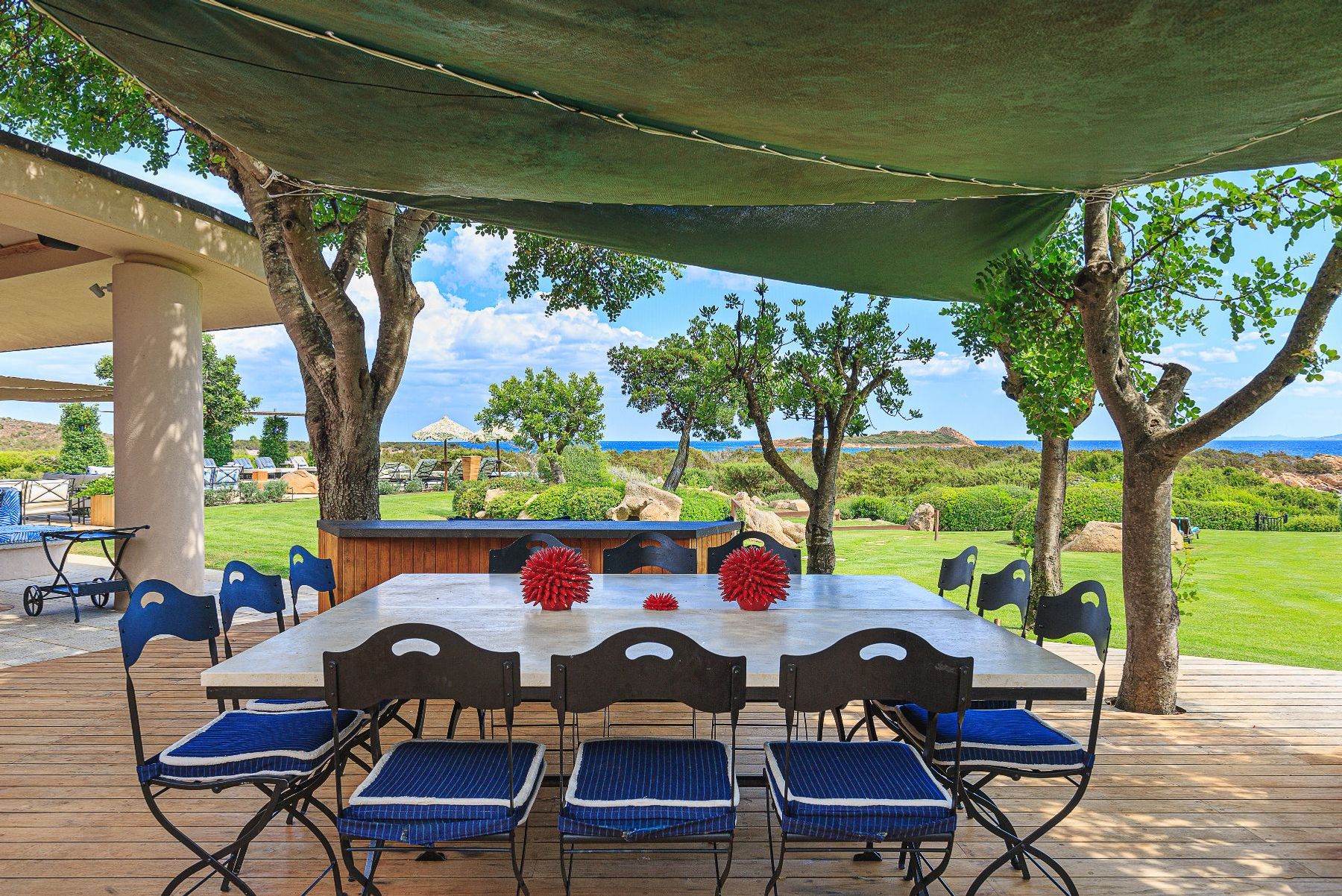 Marina villa photo.